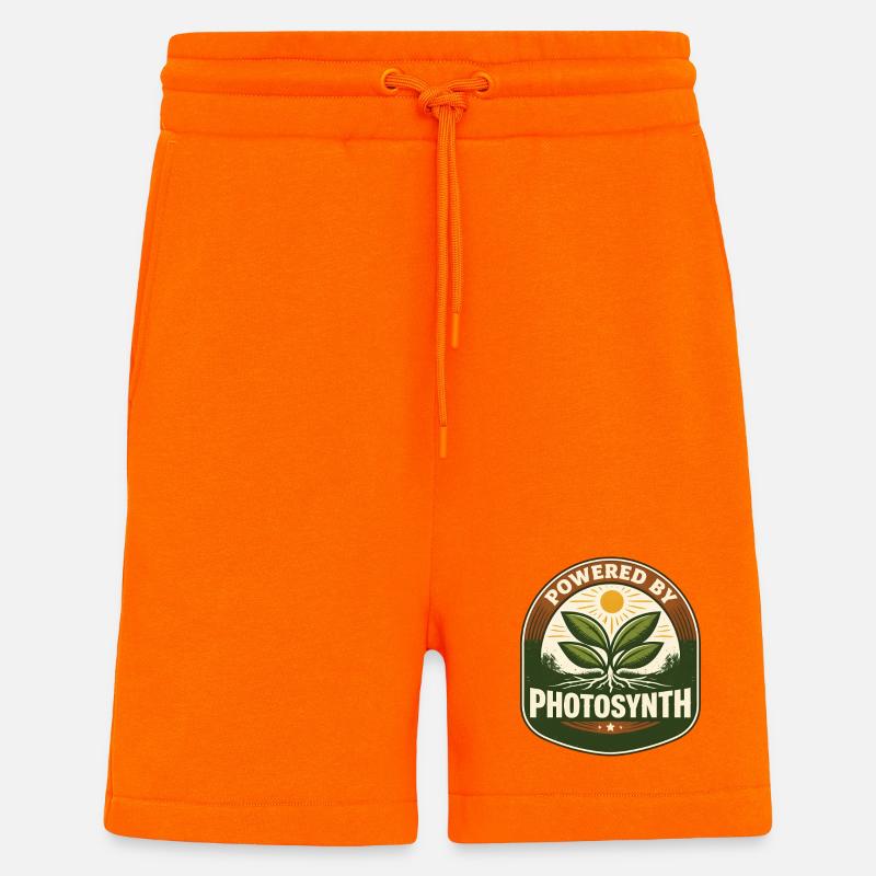 Ecologist Ecology Powered By Photosynth - Shorts - made by SPREAD - SUNSET ORANGE