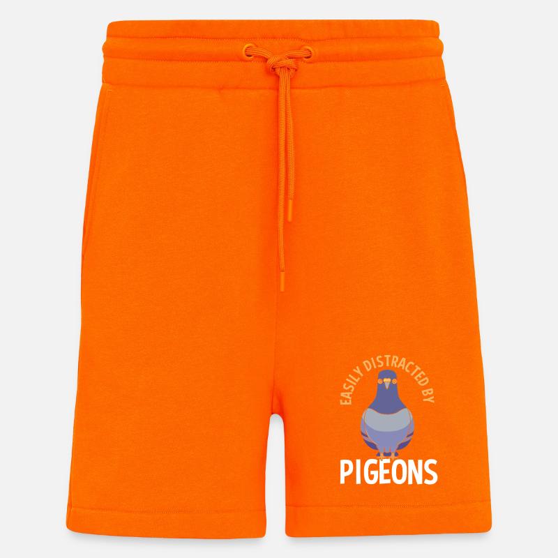 Taube Tauben - Shorts - made by SPREAD - SUNSET ORANGE