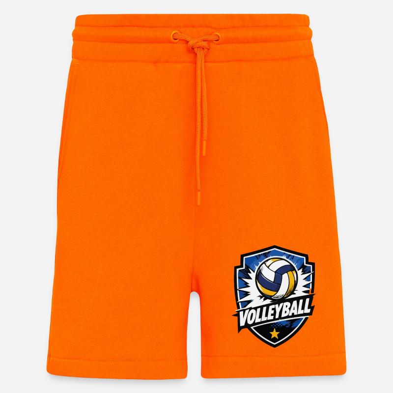 Volleyball Shield Dynamik - Shorts - made by SPREAD - SUNSET ORANGE
