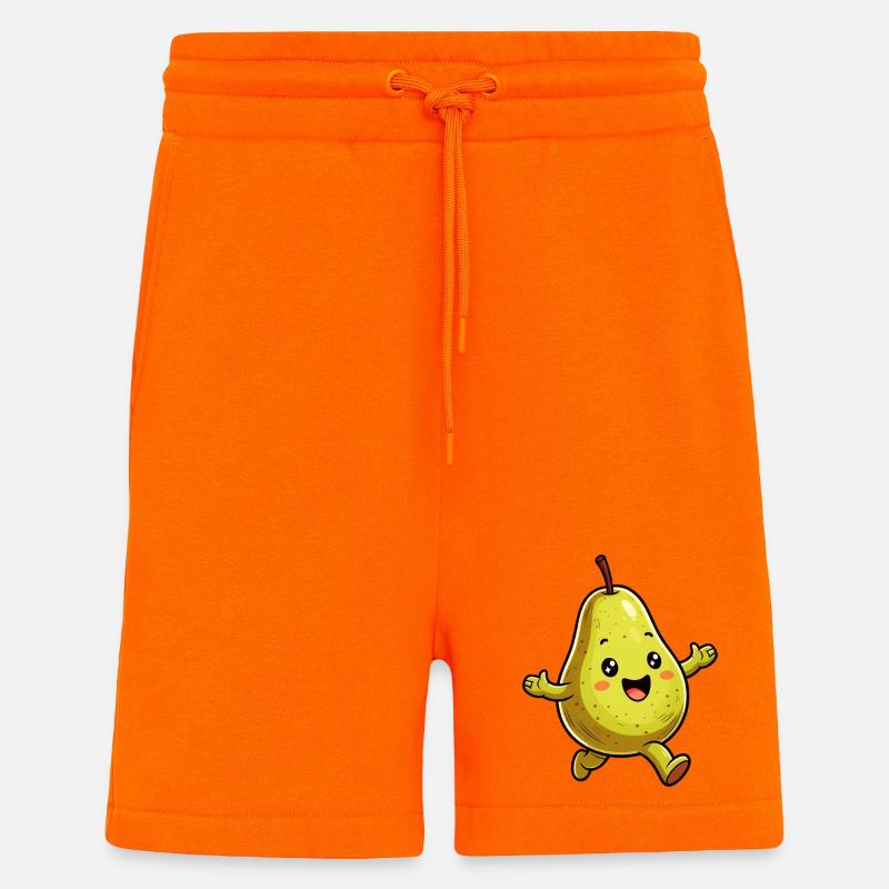 Walking Bulb - Shorts - made by SPREAD - SUNSET ORANGE