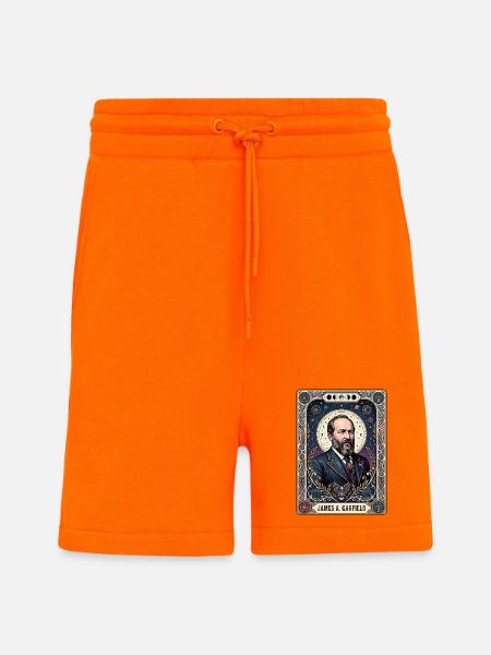 James A Tarotkarte - Shorts - made by SPREAD - SUNSET ORANGE