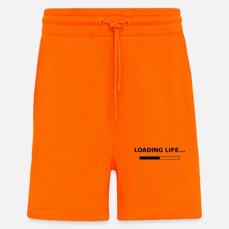 Loading Life - Shorts - made by SPREAD - SUNSET ORANGE