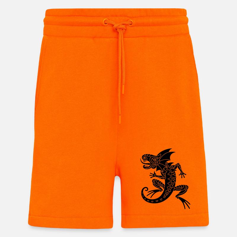 Echse - Shorts - made by SPREAD - SUNSET ORANGE