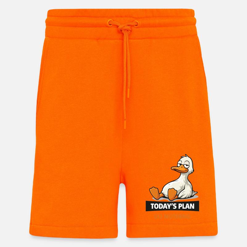 Der heutige Plan: Nichts Ducken - Shorts - made by SPREAD - SUNSET ORANGE