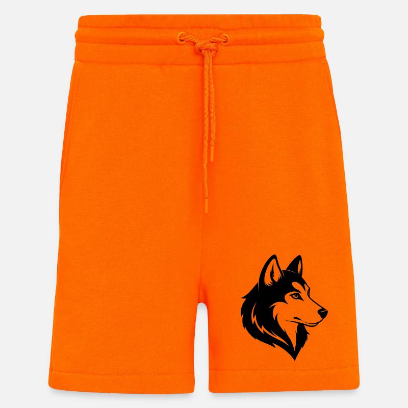 Husky - Shorts - made by SPREAD - SUNSET ORANGE