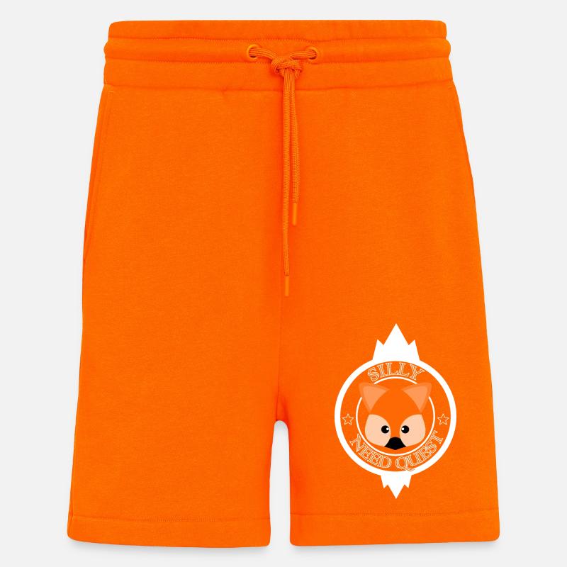 Fuchs - Shorts - made by SPREAD - SUNSET ORANGE