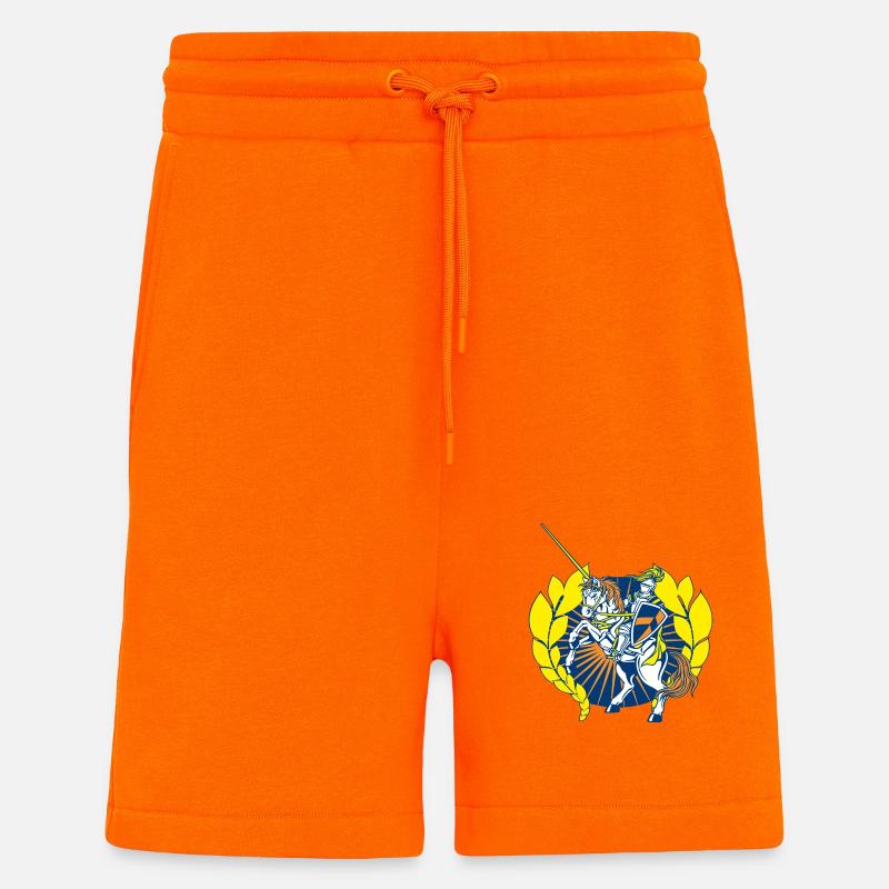 Ritter2 - Shorts - made by SPREAD - SUNSET ORANGE