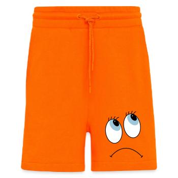 eyes - Shorts - made by SPREAD - SUNSET ORANGE - Front