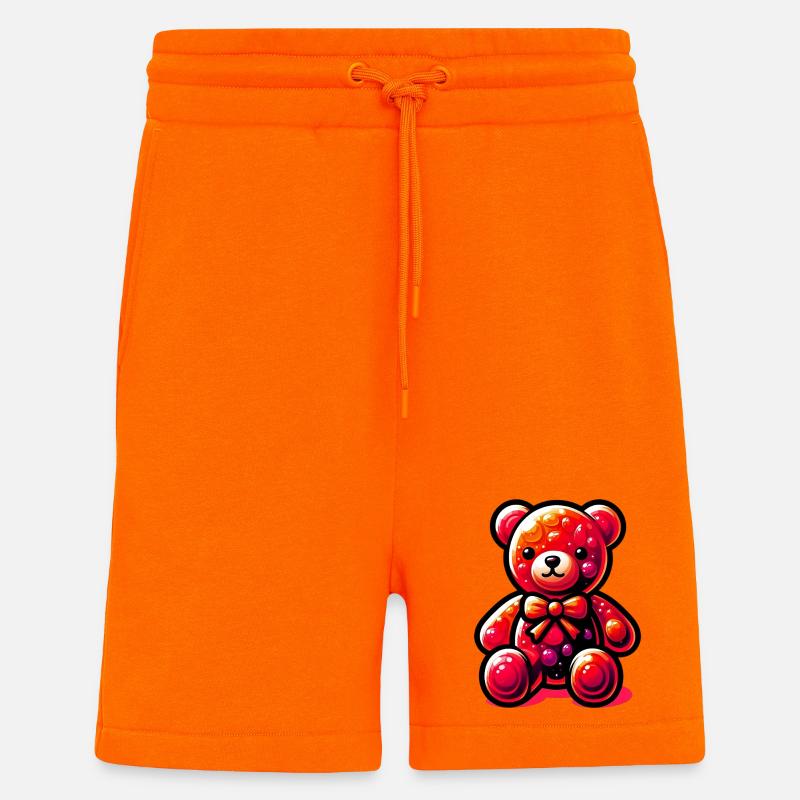 Bear - Shorts - made by SPREAD - SUNSET ORANGE