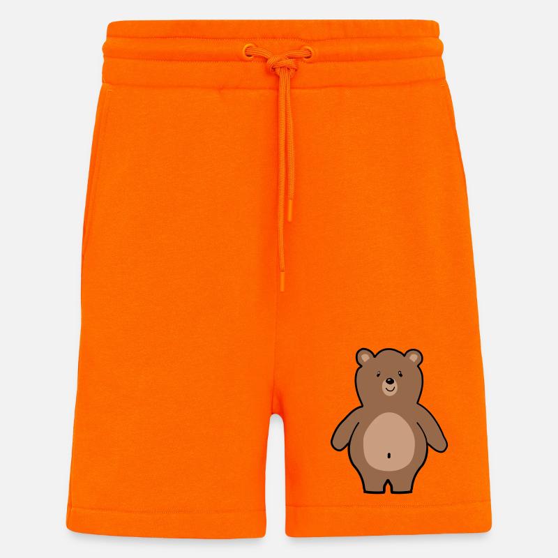 Bär - Shorts - made by SPREAD - SUNSET ORANGE