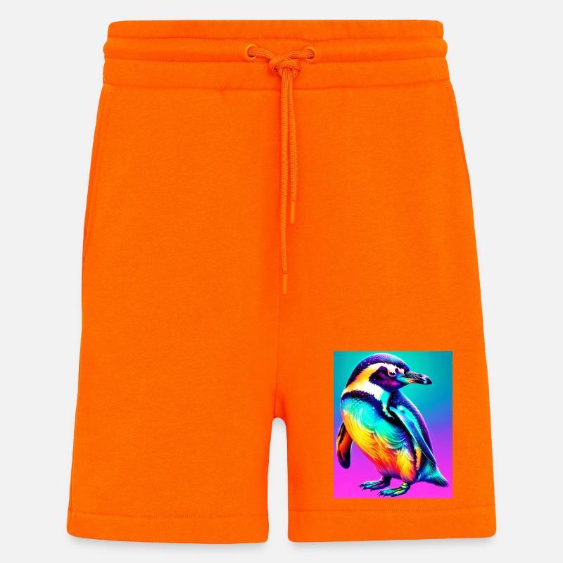 Pinguin - Shorts - made by SPREAD - SUNSET ORANGE