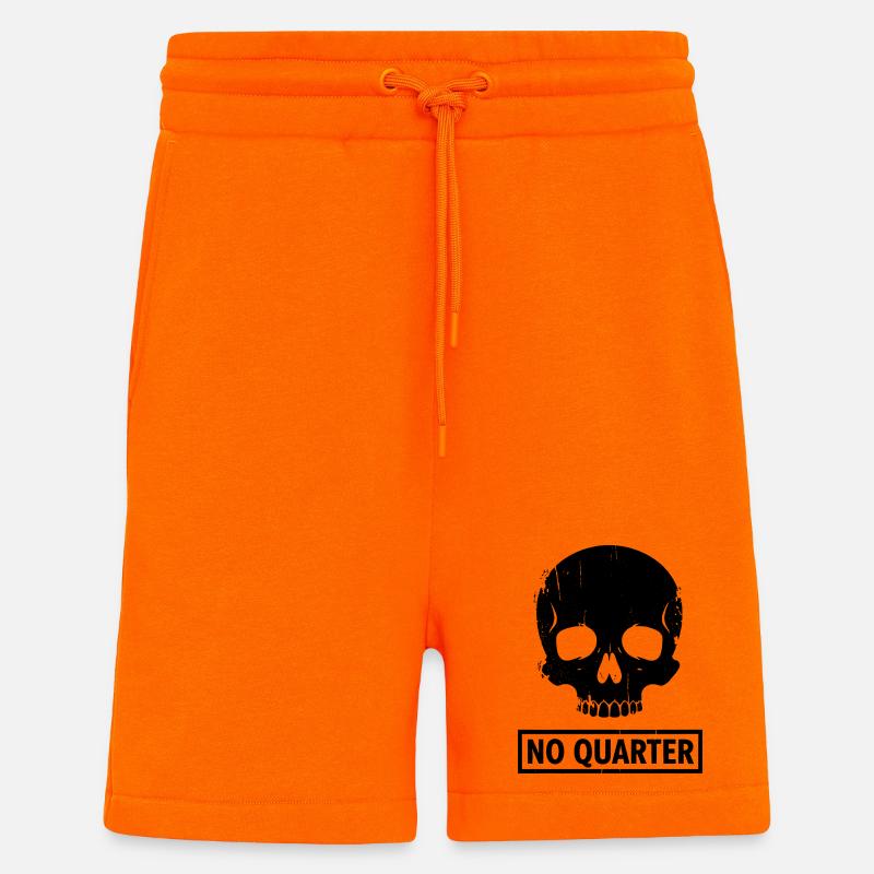 Keine Gnade wird gewährt - Shorts - made by SPREAD - SUNSET ORANGE