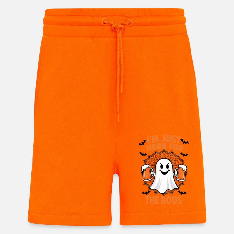 Lustige Bier Geist - Shorts - made by SPREAD - SUNSET ORANGE