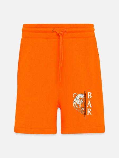 Wild Bear - Shorts - made by SPREAD - SUNSET ORANGE