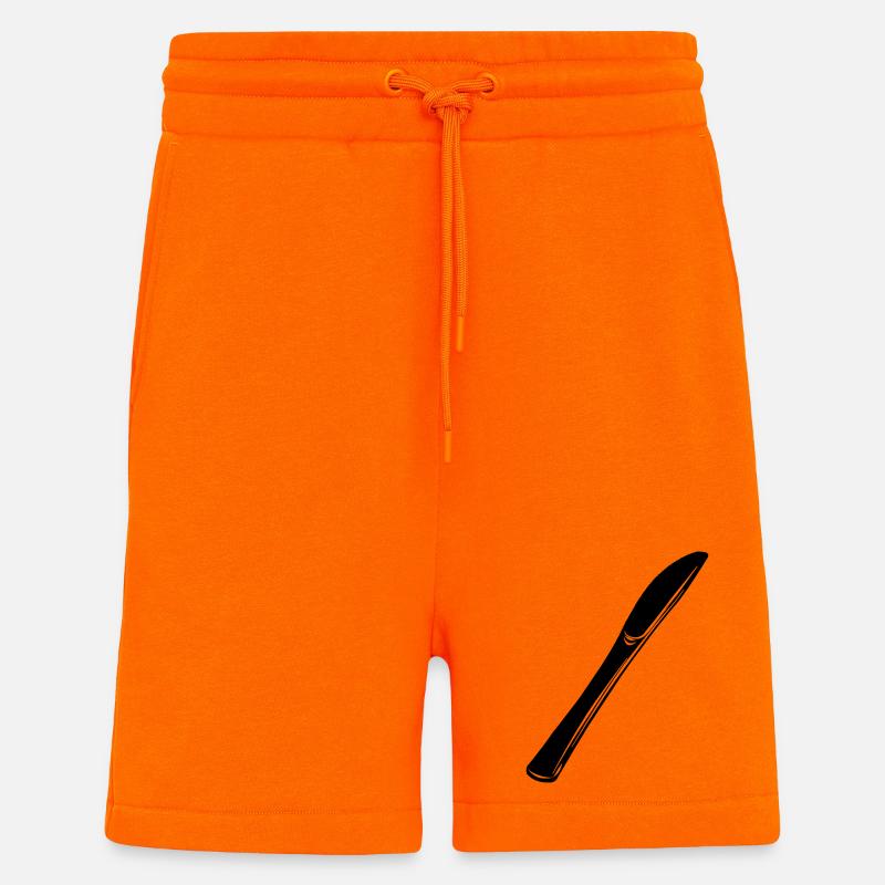 Messerbesteck - Shorts - made by SPREAD - SUNSET ORANGE
