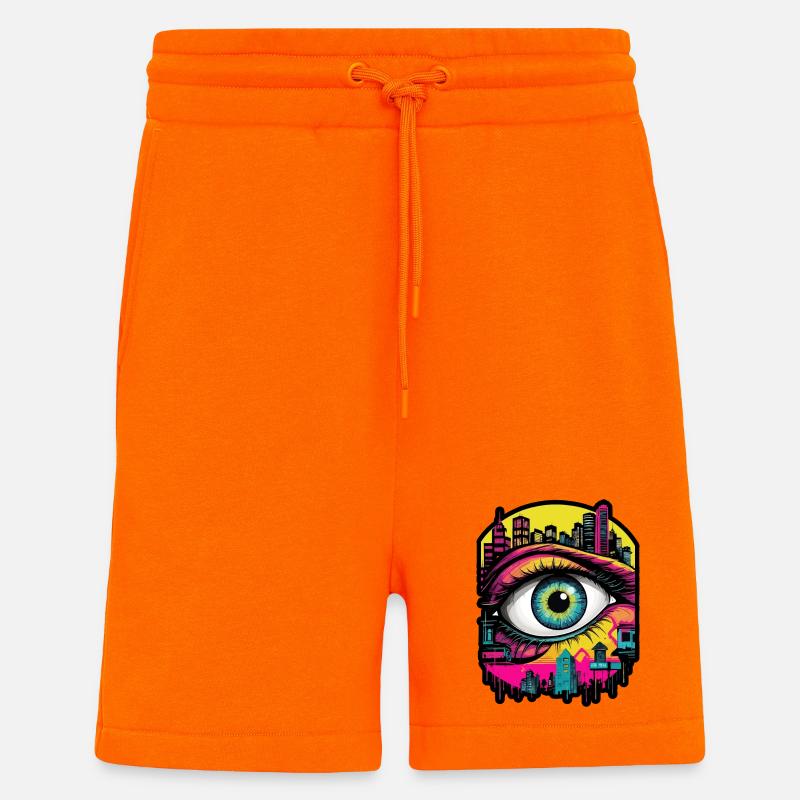 Stadtwache - Shorts - made by SPREAD - SUNSET ORANGE