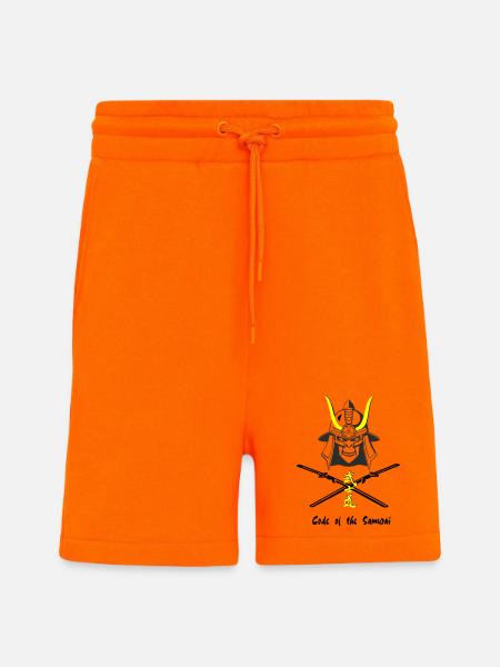 Samuraihelm Kabuto 4 - Shorts - made by SPREAD - SUNSET ORANGE