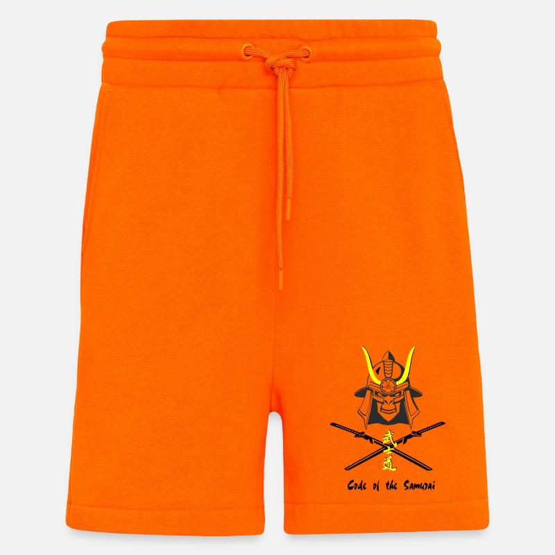 Samuraihelm Kabuto 4 - Shorts - made by SPREAD - SUNSET ORANGE
