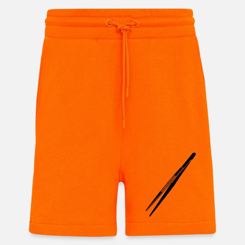 Pinzette - Shorts - made by SPREAD - SUNSET ORANGE