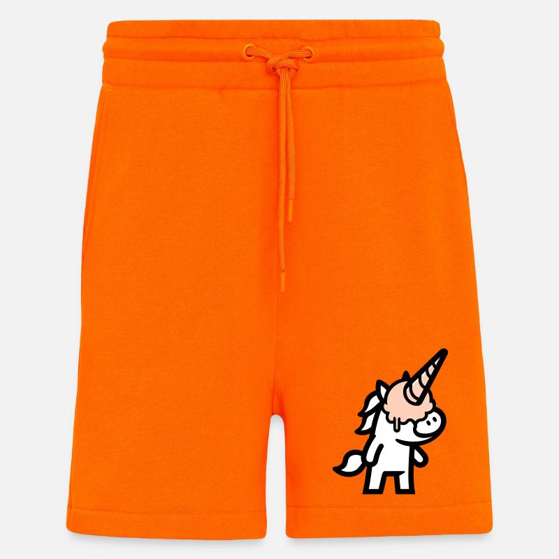 Eishorn - Shorts - made by SPREAD - SUNSET ORANGE