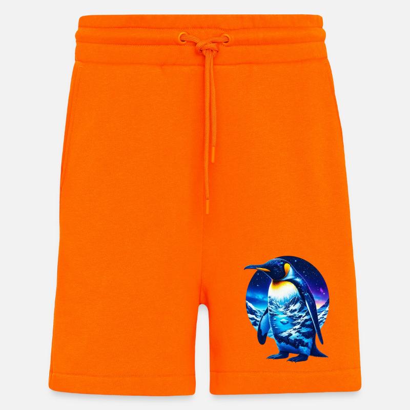 Pinguin - Shorts - made by SPREAD - SUNSET ORANGE
