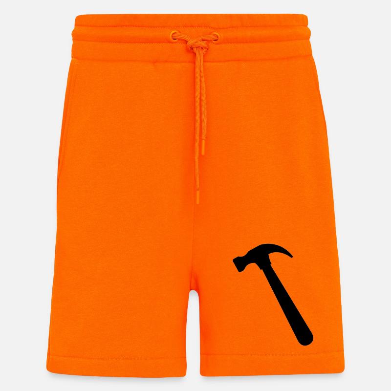 Hammer - Shorts - made by SPREAD - SUNSET ORANGE