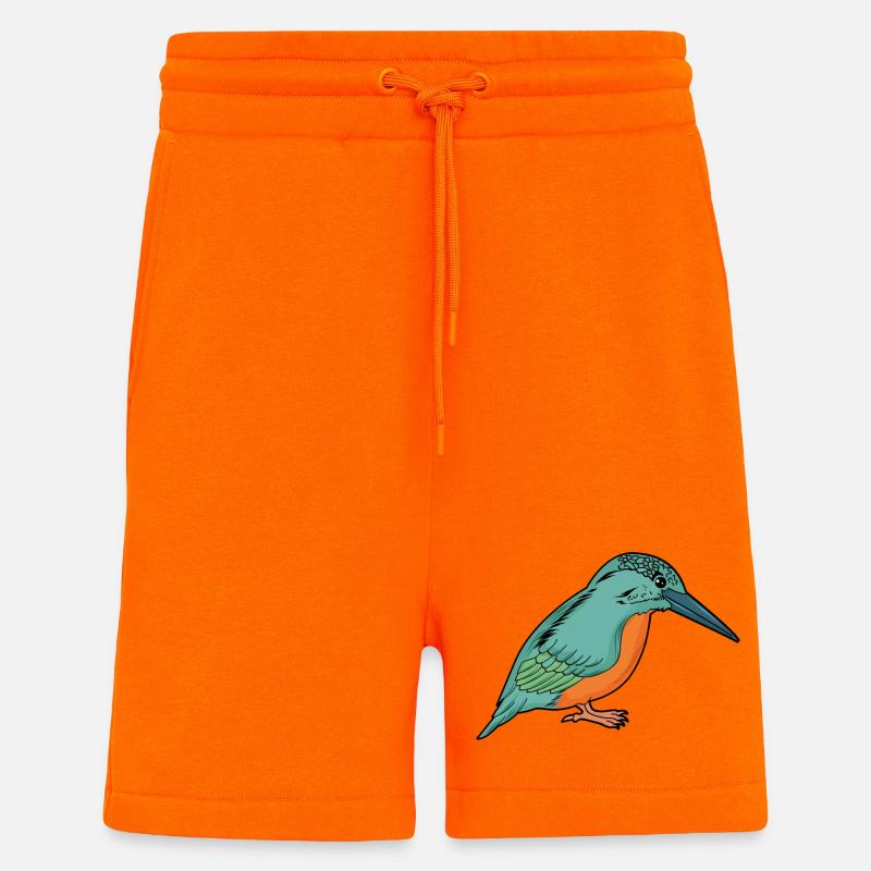 Eisvogel - Shorts - made by SPREAD - SUNSET ORANGE