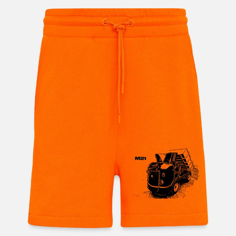 Multicar M21 - Shorts - made by SPREAD - SUNSET ORANGE