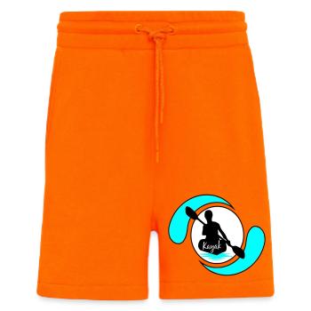 Kayak - Shorts - made by SPREAD - SUNSET ORANGE - Front