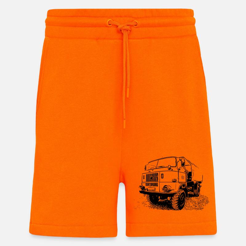 W50 Klassiker - Shorts - made by SPREAD - SUNSET ORANGE
