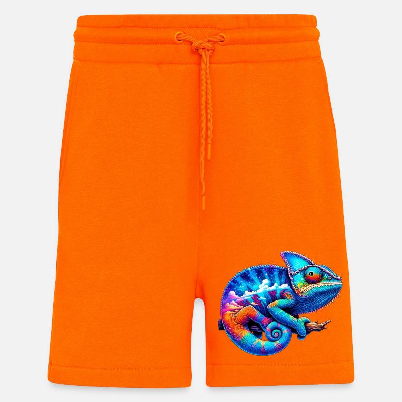 Chamäleon - Shorts - made by SPREAD - SUNSET ORANGE