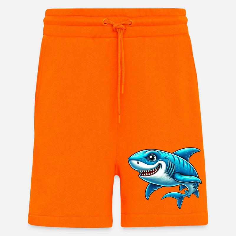 Hai - Shorts - made by SPREAD - SUNSET ORANGE