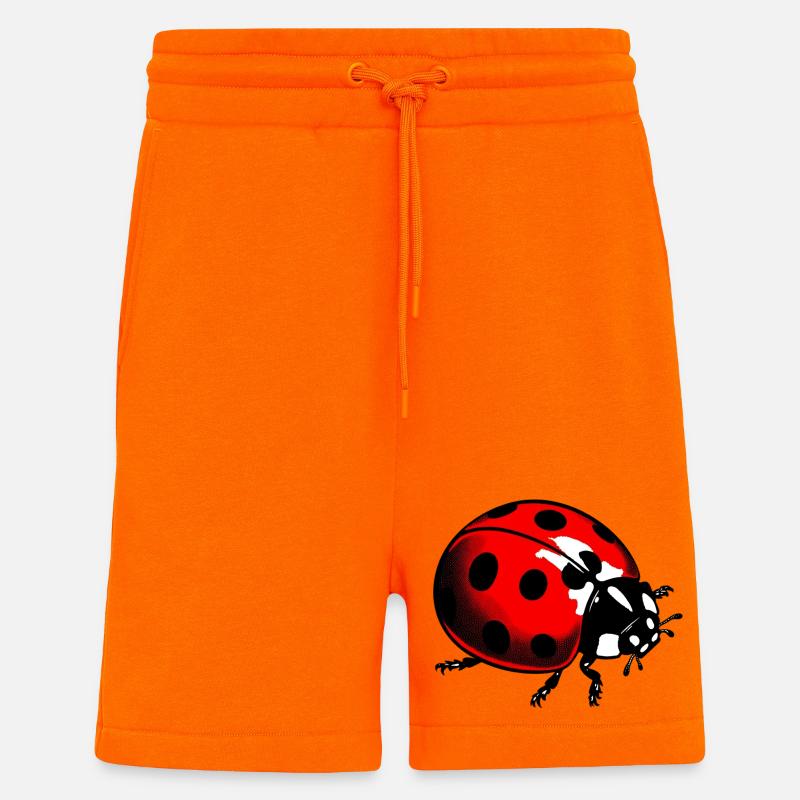 Marienkäfer - Shorts - made by SPREAD - SUNSET ORANGE