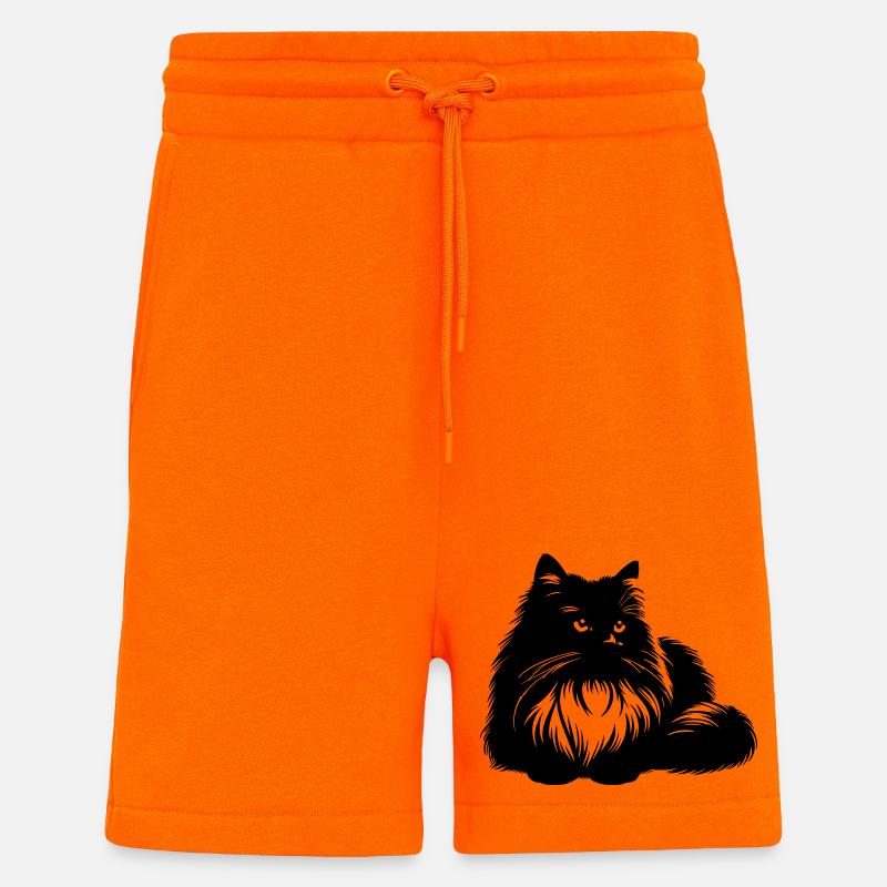Ragdoll Katze - Shorts - made by SPREAD - SUNSET ORANGE