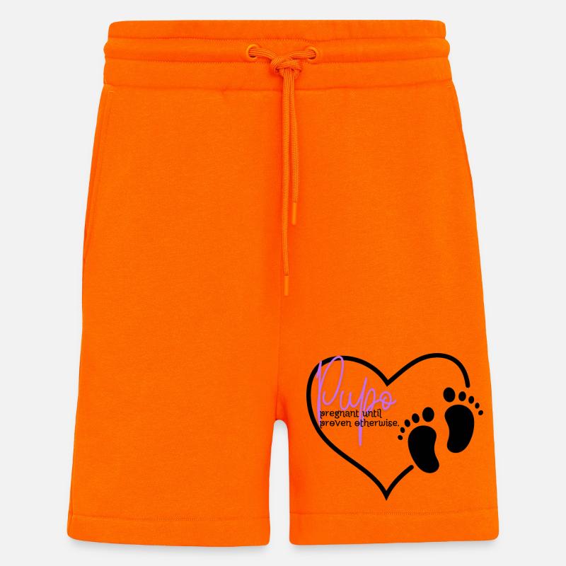 Pupo - Shorts - made by SPREAD - SUNSET ORANGE