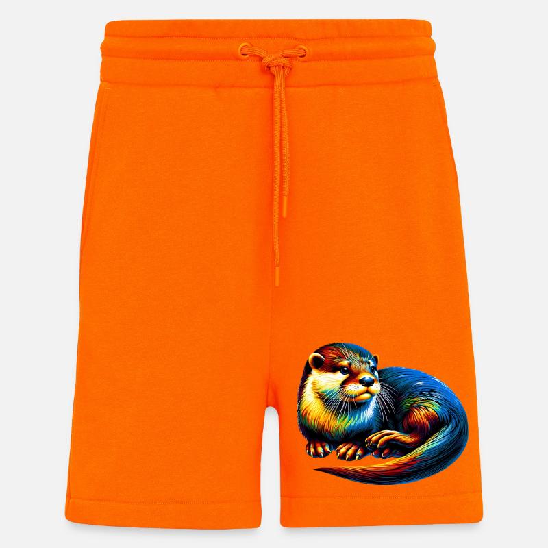 Otter - Shorts - made by SPREAD - SUNSET ORANGE