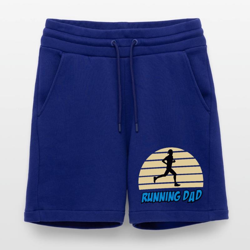 Running dad Short bio décontracté fabriqué en UE