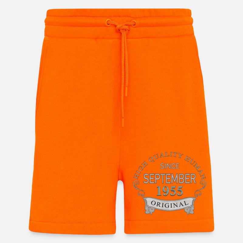 Seit_September_1955 - Shorts - made by SPREAD - SUNSET ORANGE
