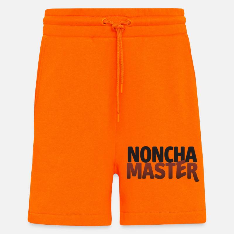 NONCHA MASTER  - Short bio décontracté fabriqué en UE - SUNSET ORANGE