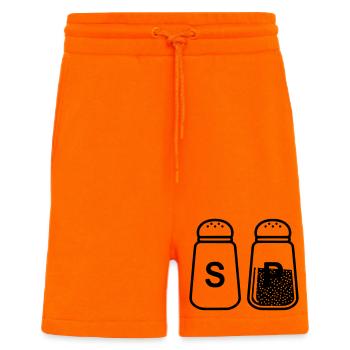 Salz und Pfeffer Streuer Set - Shorts - made by SPREAD - SUNSET ORANGE - Vorne