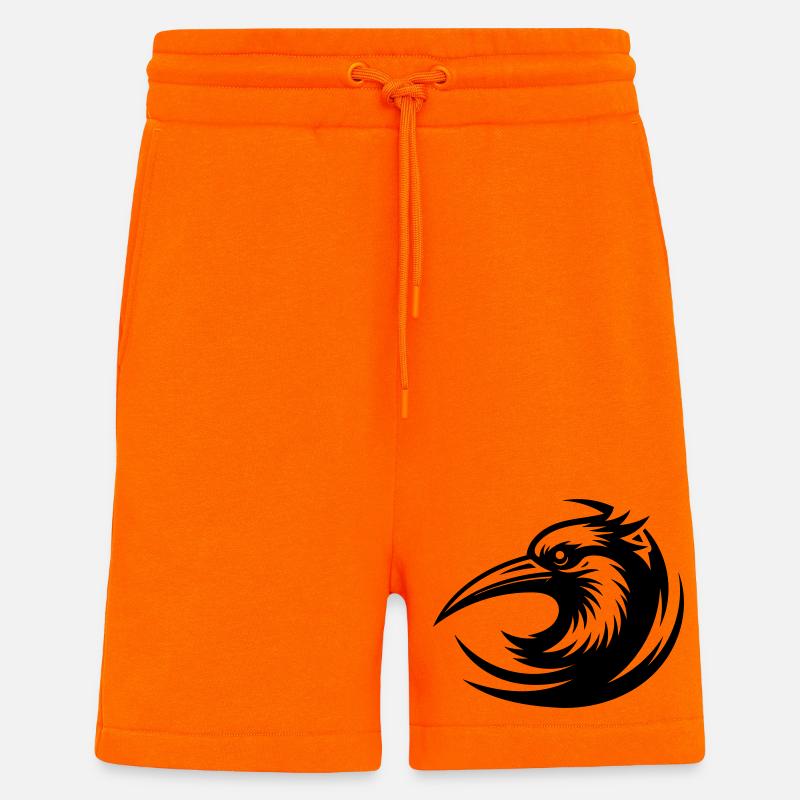 aigle - Short bio décontracté fabriqué en UE - SUNSET ORANGE