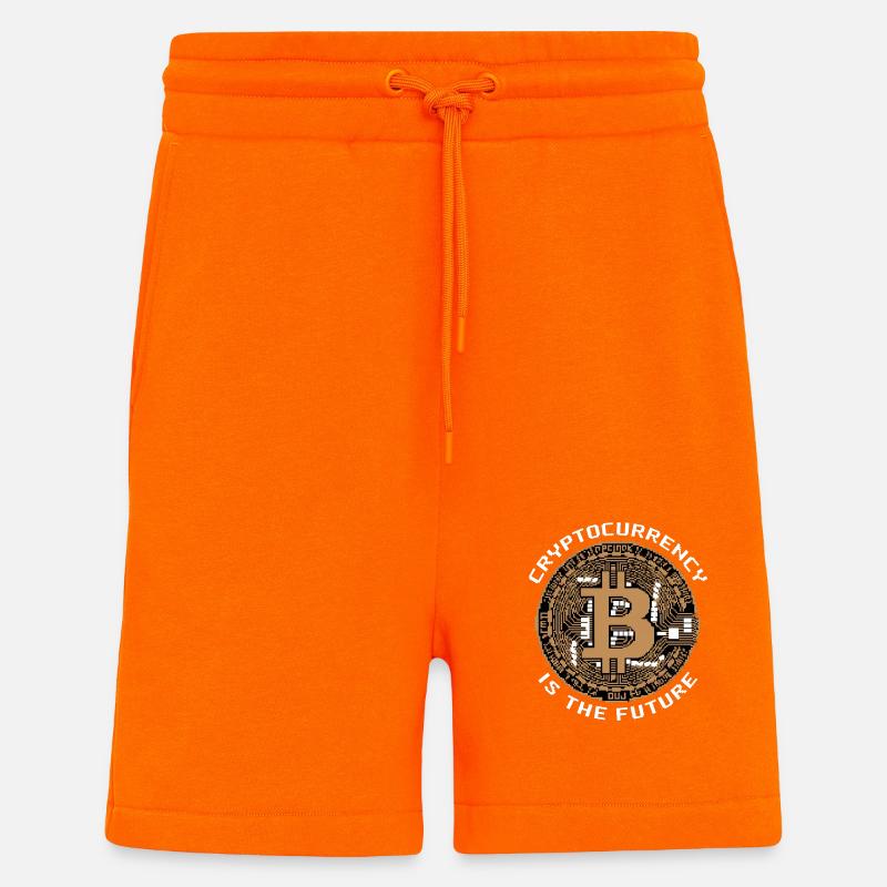Cryptocurrency Is The Future 8 - Shorts - made by SPREAD - SUNSET ORANGE