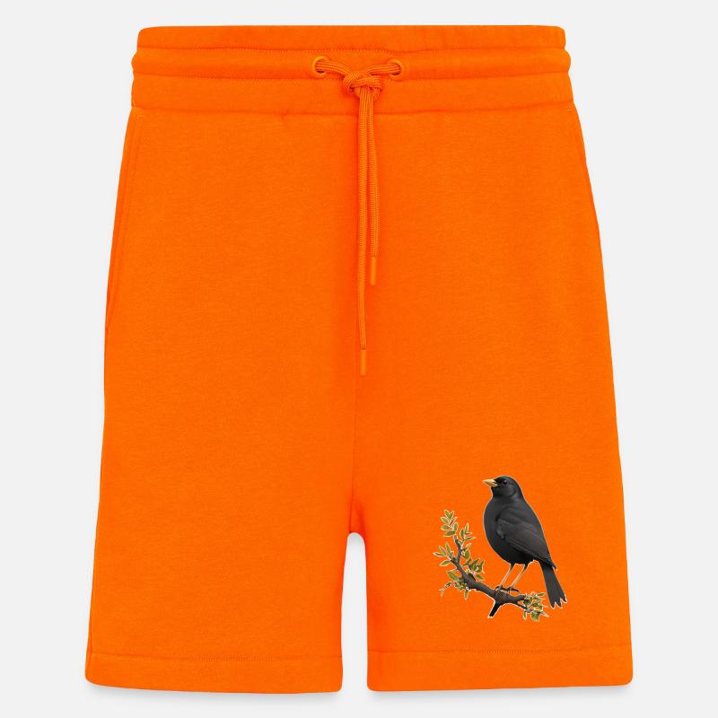Amsel - Shorts - made by SPREAD - SUNSET ORANGE