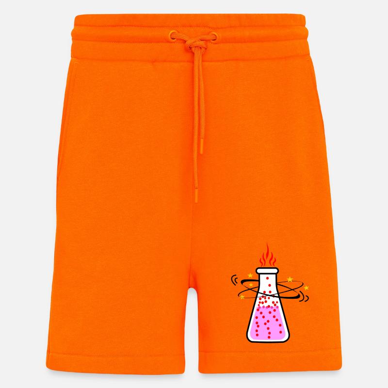 Gift oder Zaubertrank - Shorts - made by SPREAD - SUNSET ORANGE