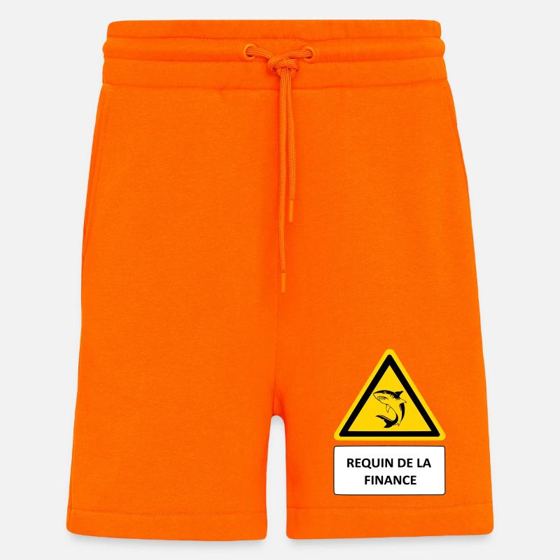 Hai der Finanzen - Shorts - made by SPREAD - SUNSET ORANGE