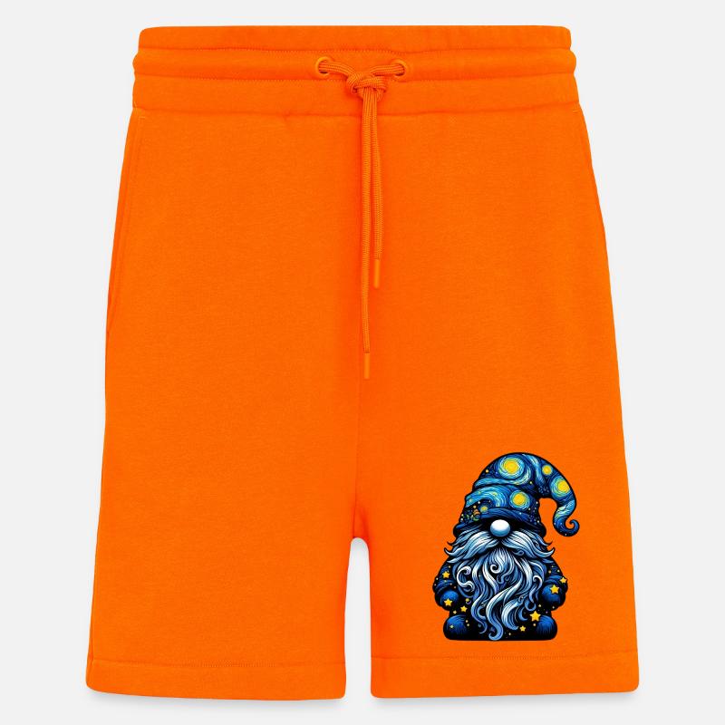 Gnom - Shorts - made by SPREAD - SUNSET ORANGE
