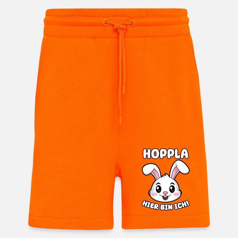 Hoppla hier bin ich! - Shorts - made by SPREAD - SUNSET ORANGE