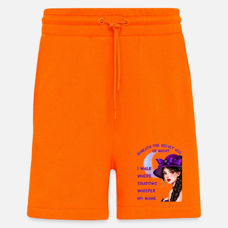 Bebeath das Samttal - Shorts - made by SPREAD - SUNSET ORANGE