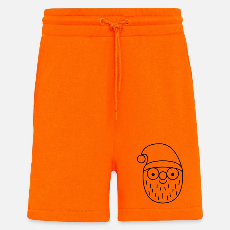 Nicholas - Shorts - made by SPREAD - SUNSET ORANGE