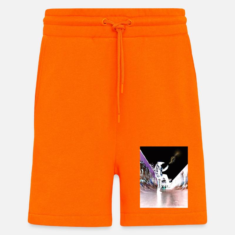 Blessolution "Balance" - Shorts - made by SPREAD - SUNSET ORANGE